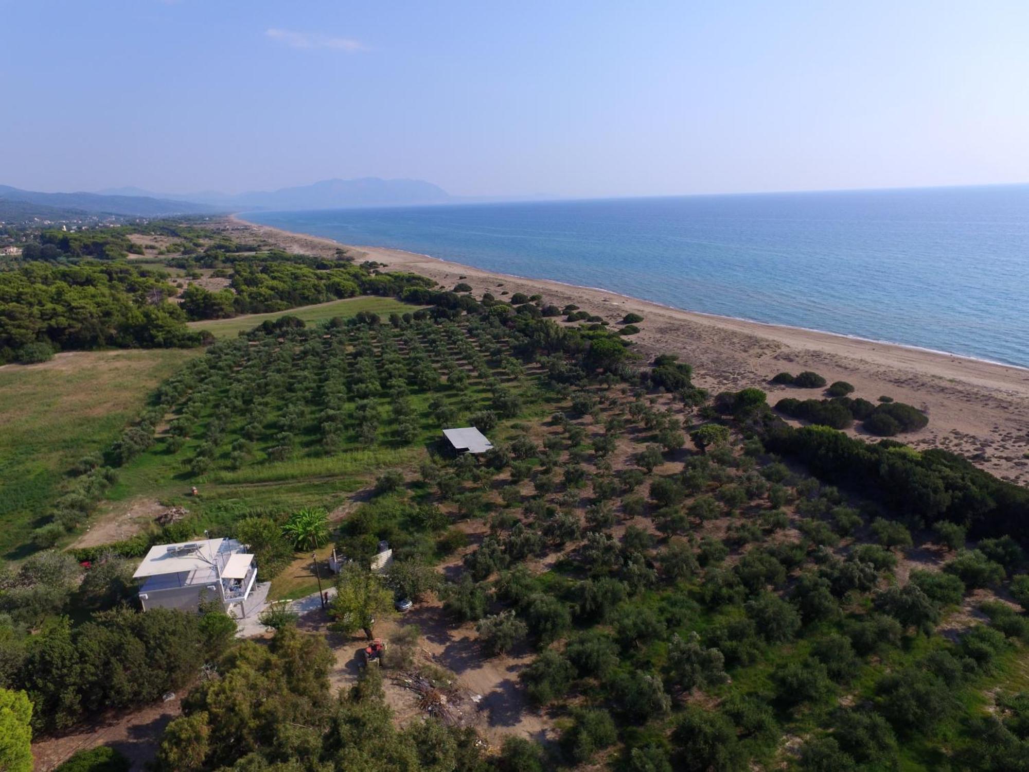 Ktima Bilionis Apartamento Kakovatos Exterior foto